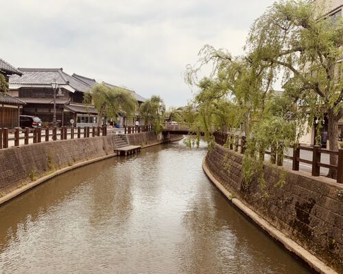水郷の町　佐原