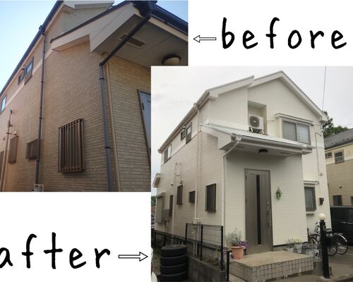 柏市　塗装　リフォーム