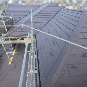 屋根カバー工事